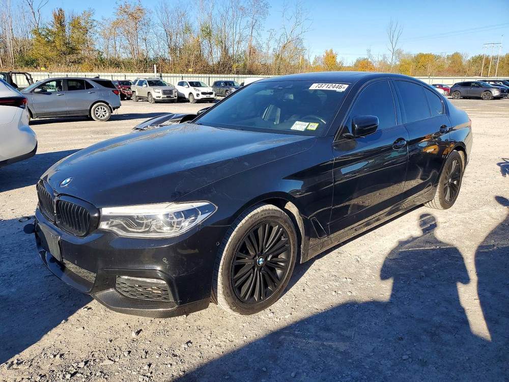 2018 BMW 5er