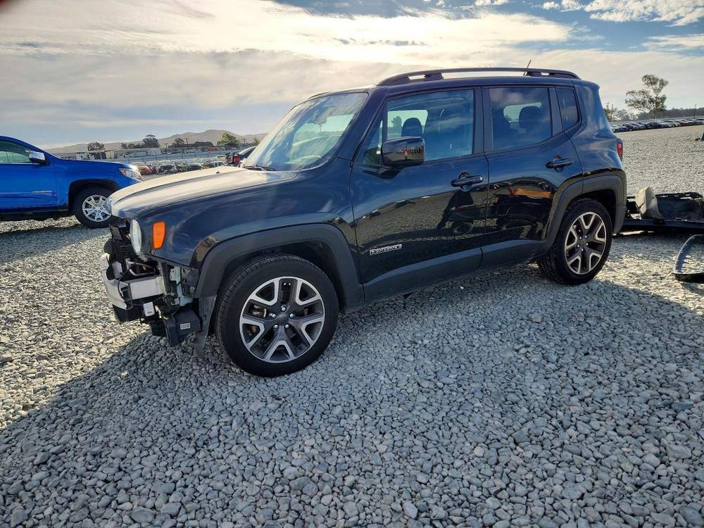 2016 Jeep Renegade Latitude