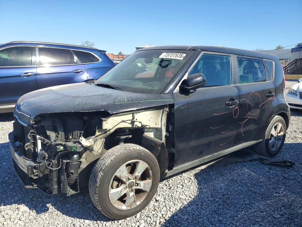2018 Kia Soul Base