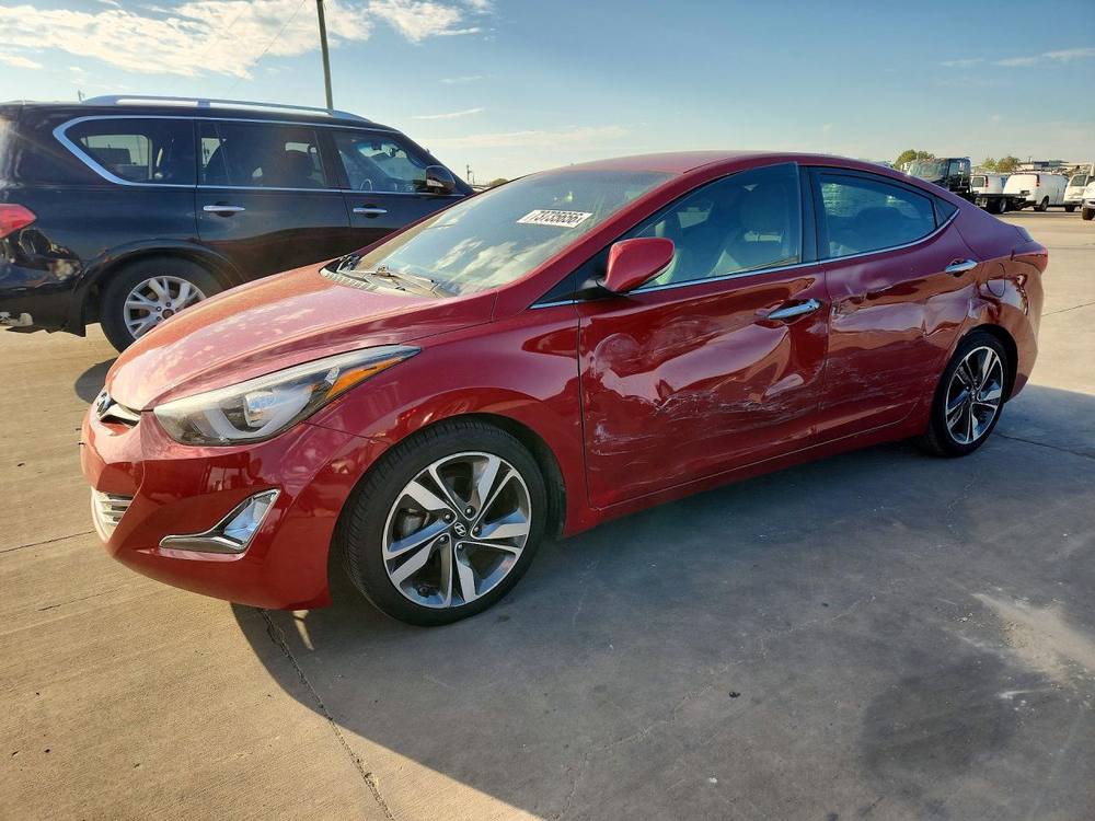 2016 Hyundai Elantra Limited