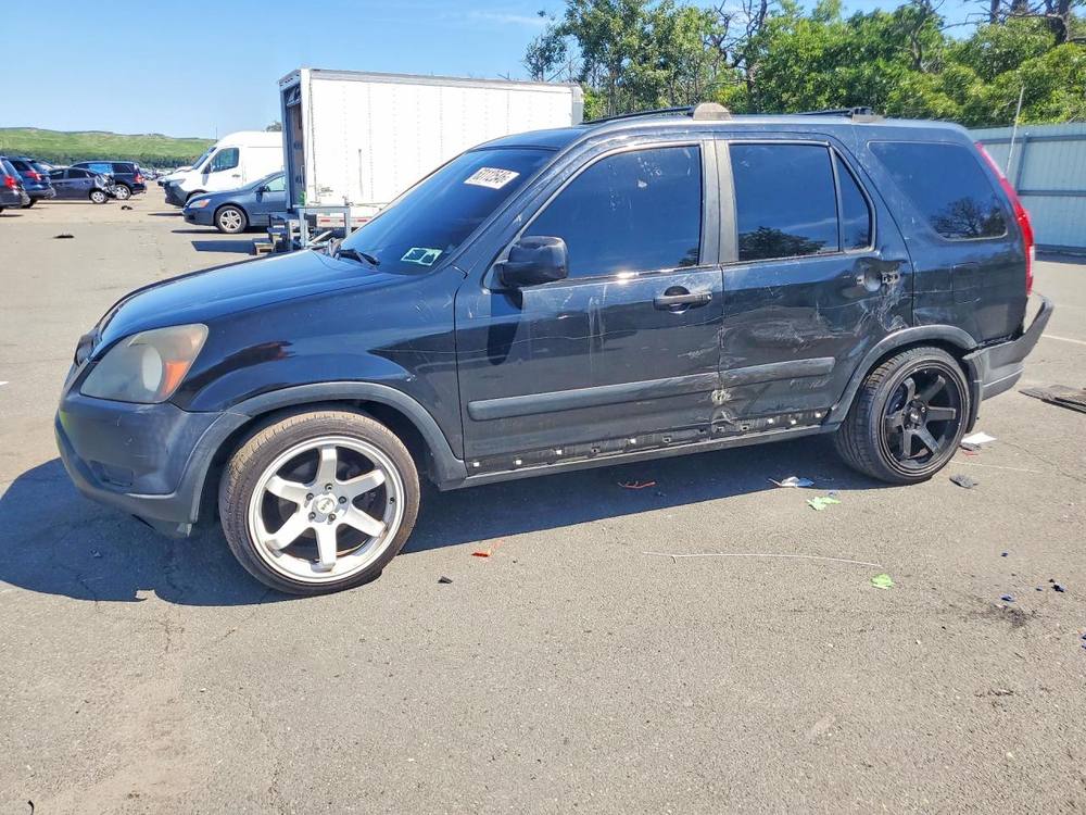 2004 Honda CR-V Ex