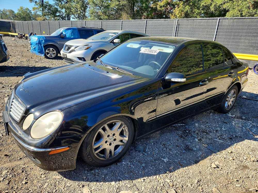 2006 Mercedes-Benz E-klasse