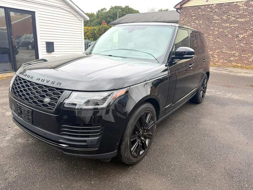 2020 Land Rover Range Rover Hse