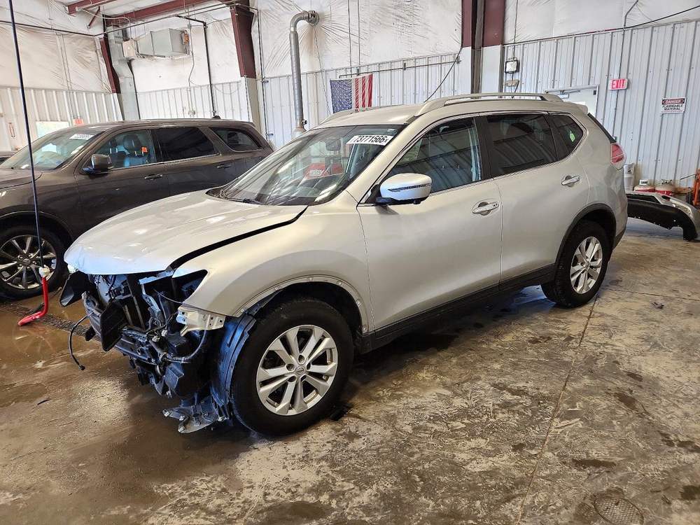 2016 Nissan Rogue Sv