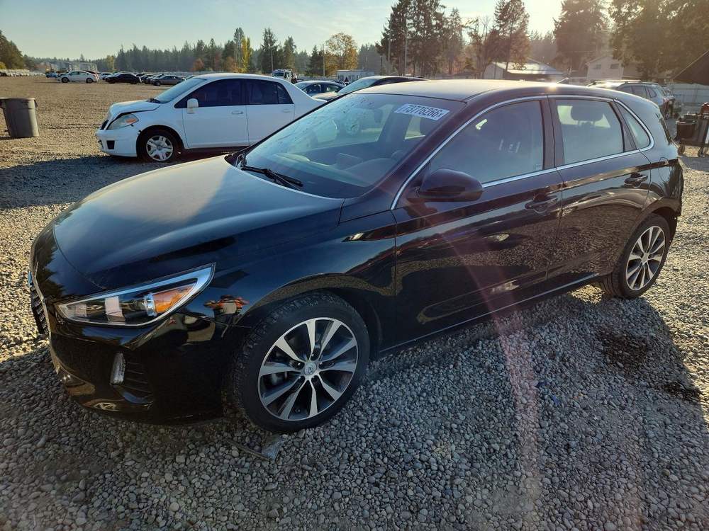 2018 Hyundai Elantra Gt Base