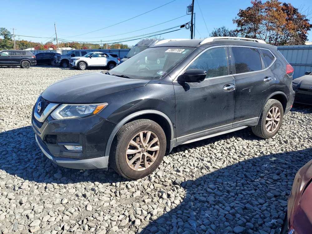 2017 Nissan Rogue Sv