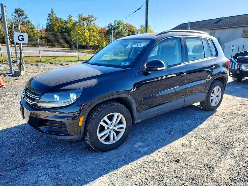 2016 Volkswagen Tiguan S
