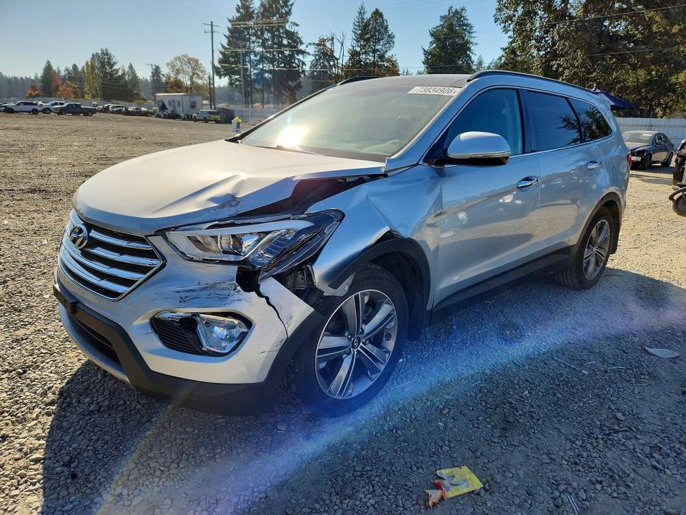 2015 Hyundai Santa Fe Limited