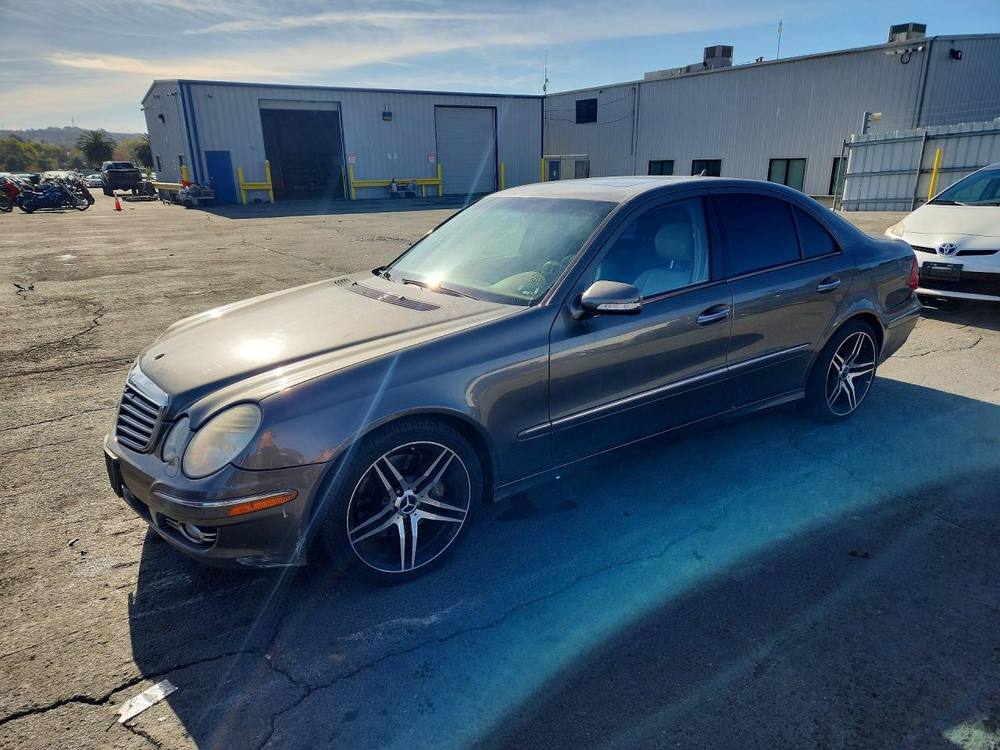 2008 Mercedes-Benz E-klasse
