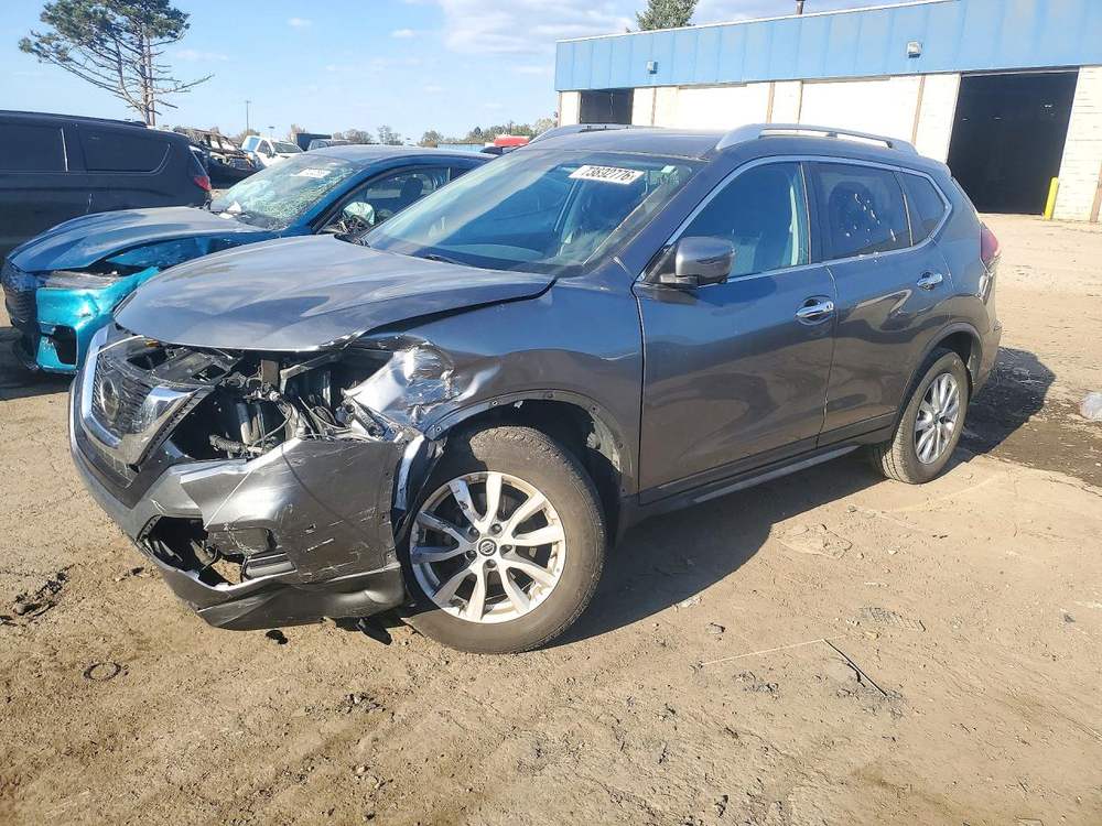2018 Nissan Rogue Sv