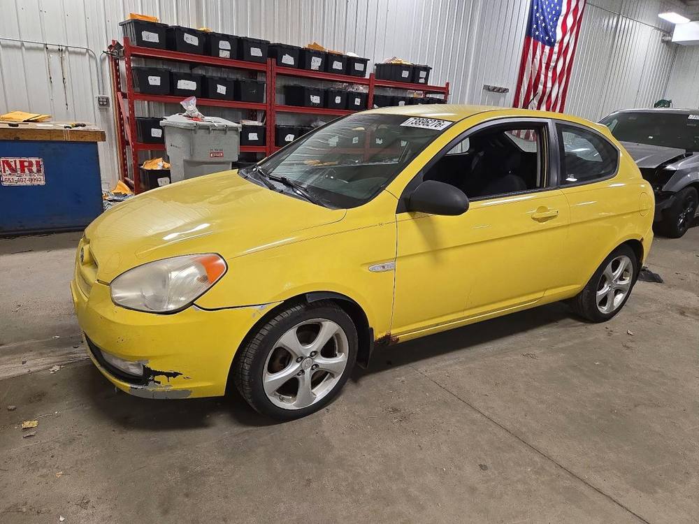 2008 Hyundai Accent Se