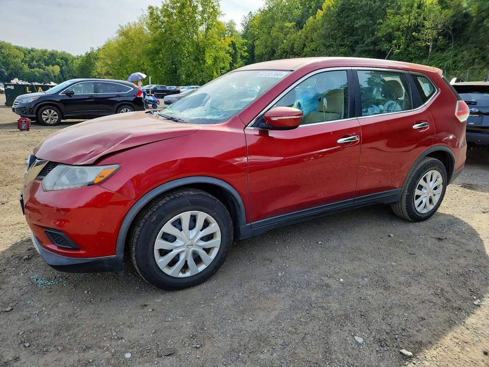 2015 Nissan Rogue S
