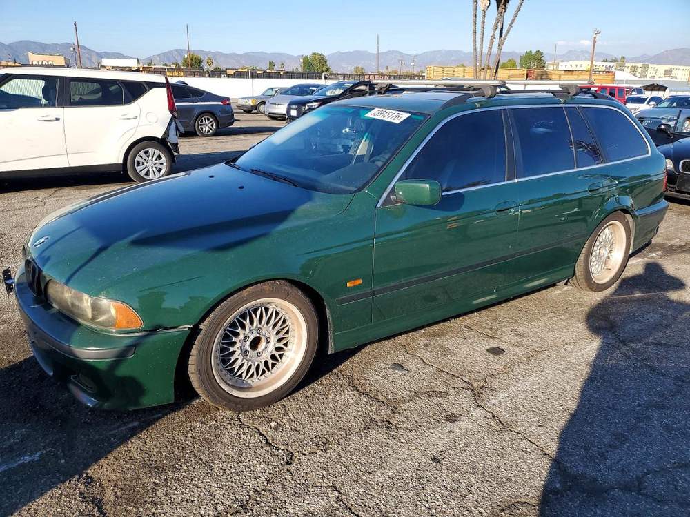 2001 BMW 5er