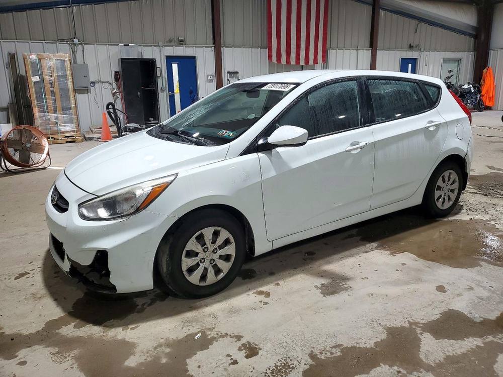 2016 Hyundai Accent Se