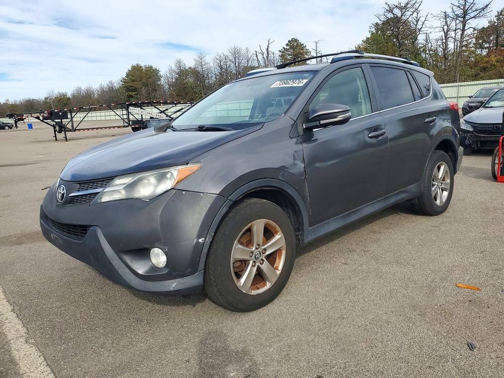2015 Toyota RAV 4