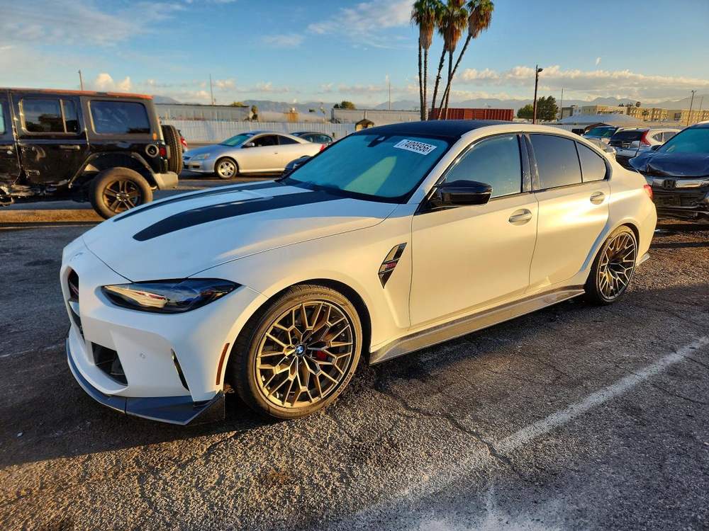 2024 BMW M3 Cs