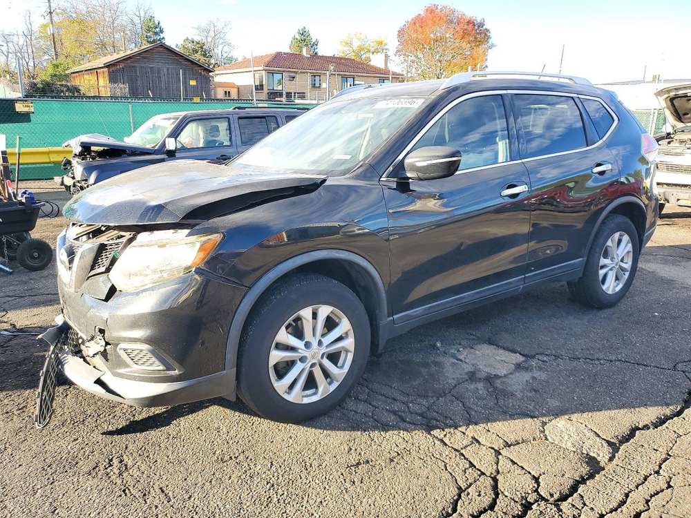 2015 Nissan Rogue S