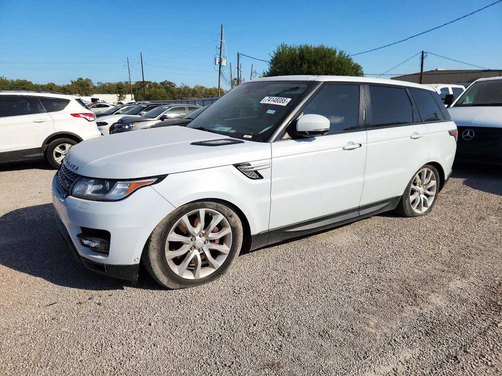 2015 Land Rover Range Rover Sport Hse