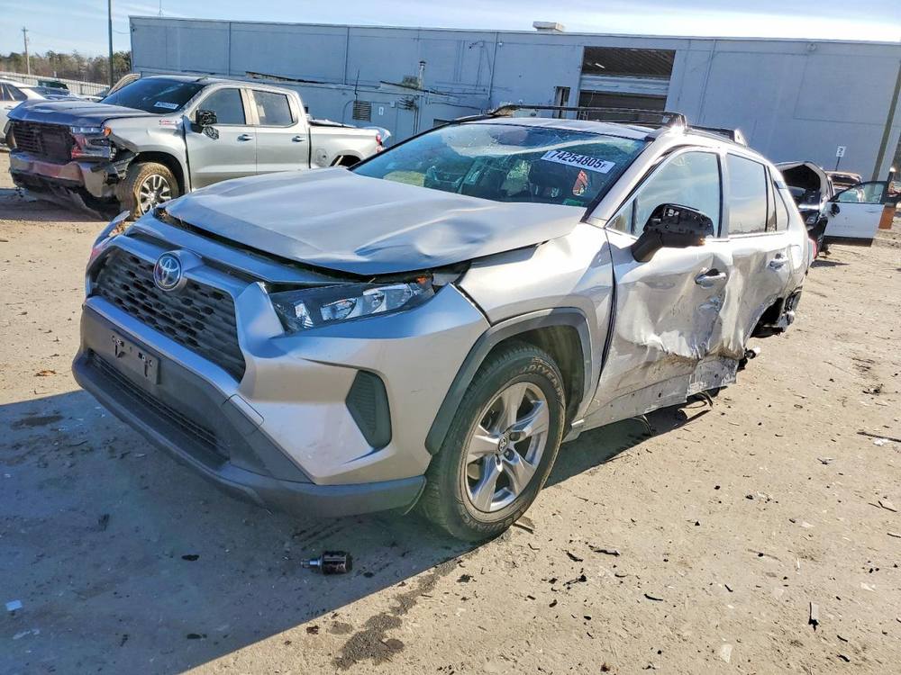 2022 Toyota RAV 4 V (XA50)