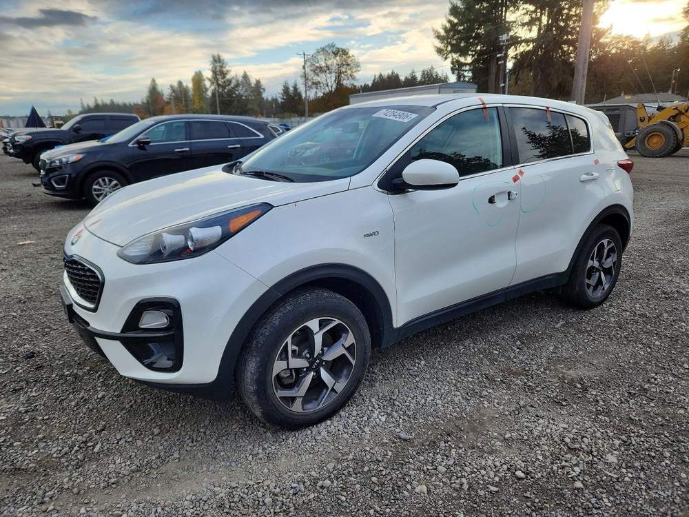 2022 Kia Sportage Lx
