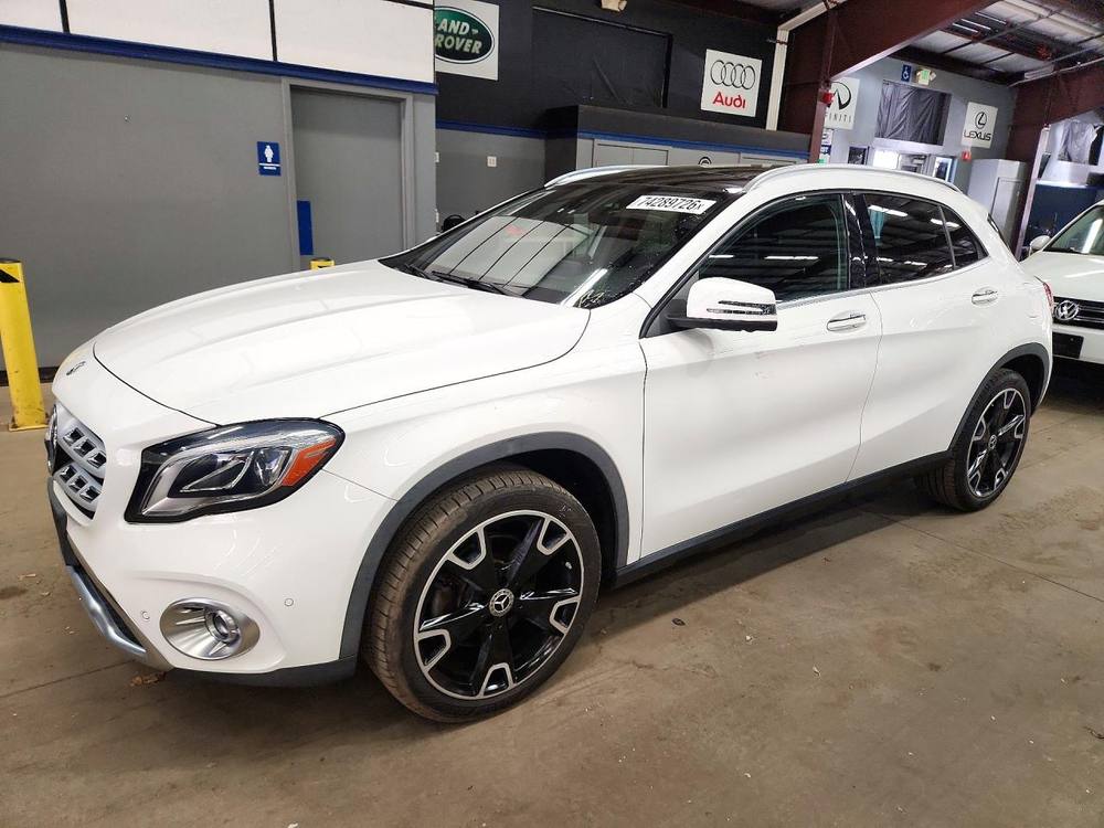 2018 Mercedes-Benz GLA-klasse