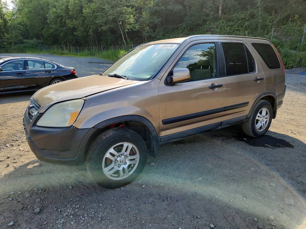 2004 Honda CR-V Ex