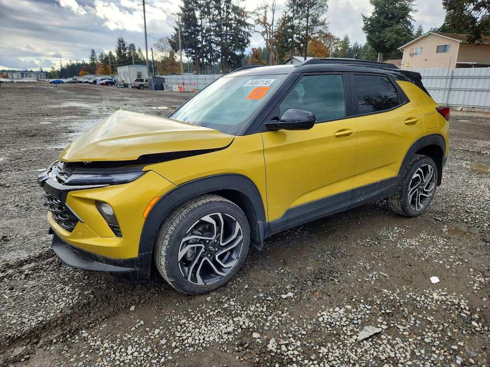 2025 Chevrolet TrailBlazer Rs