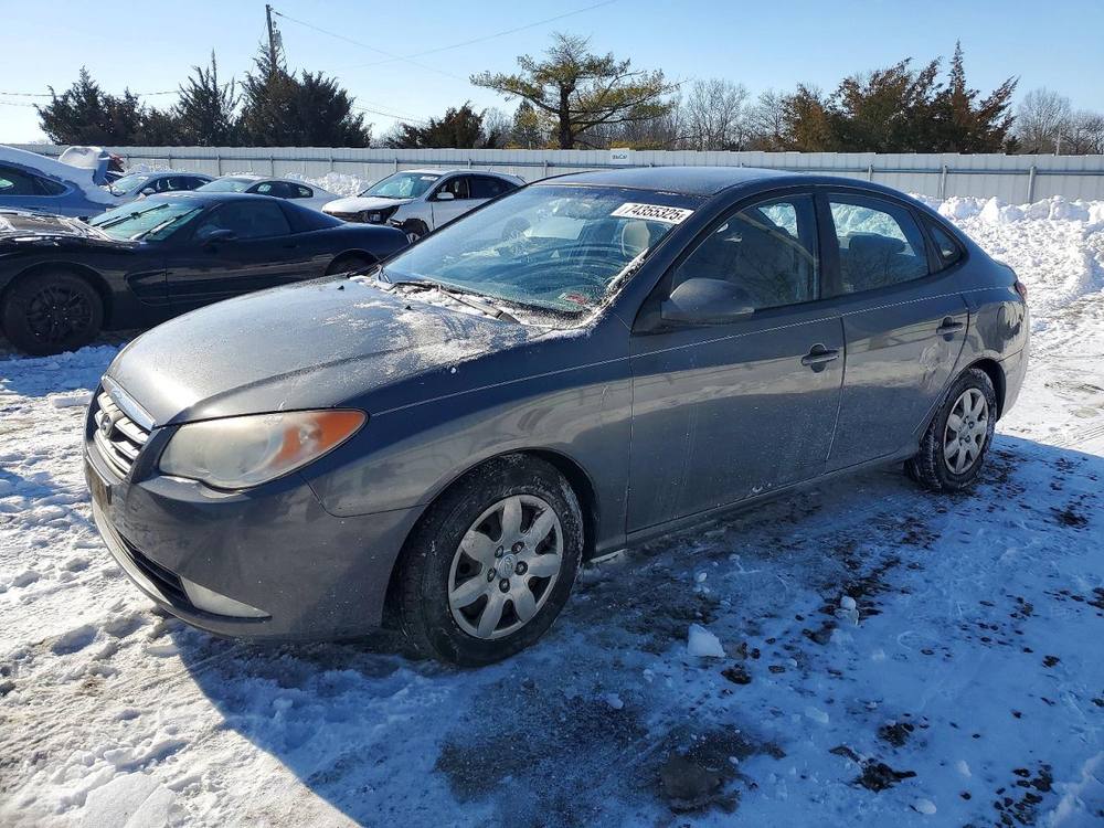2008 Hyundai Elantra Gls
