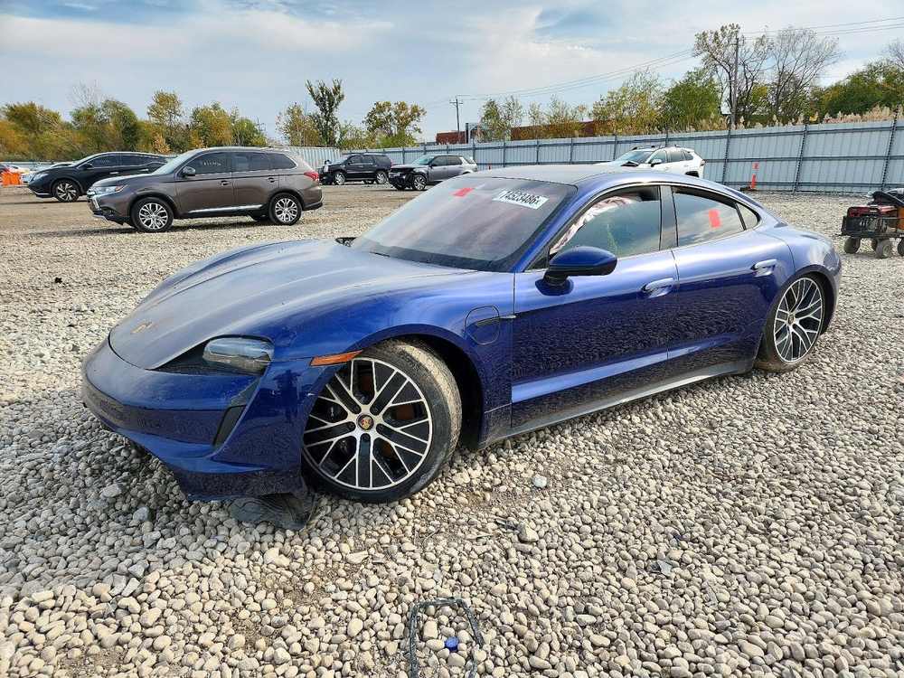 2021 Porsche Taycan