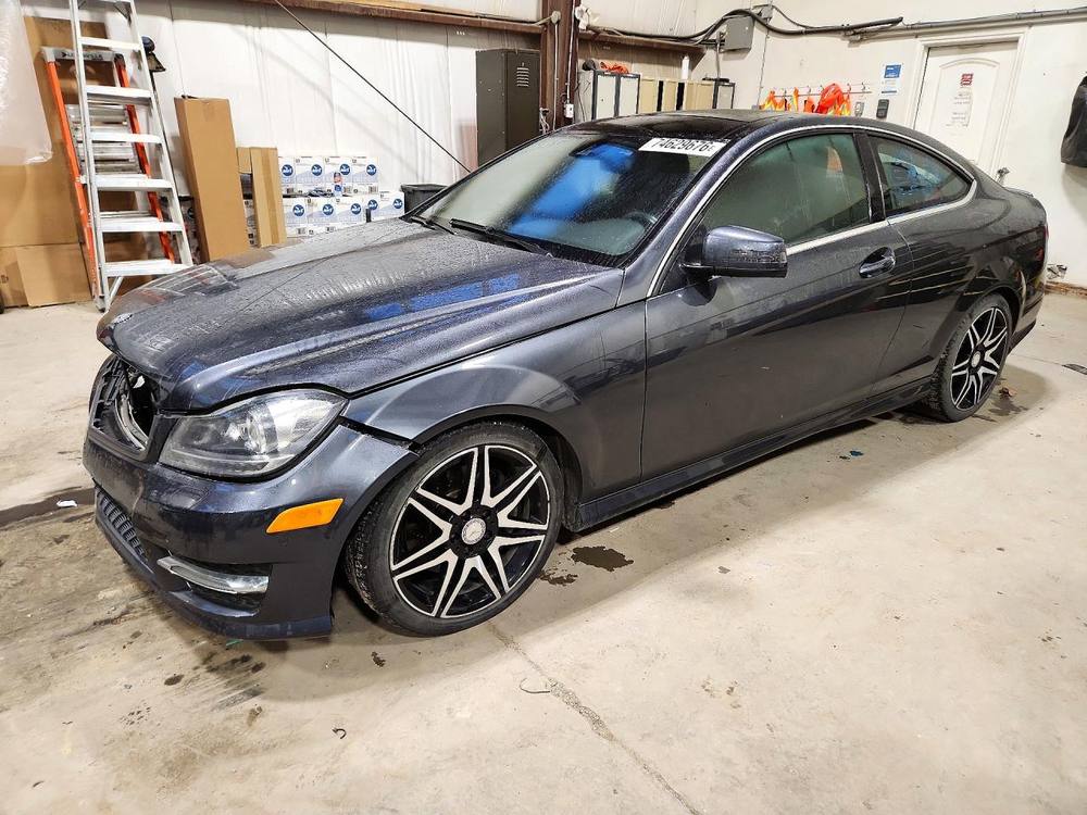 2013 Mercedes-Benz C-klasse