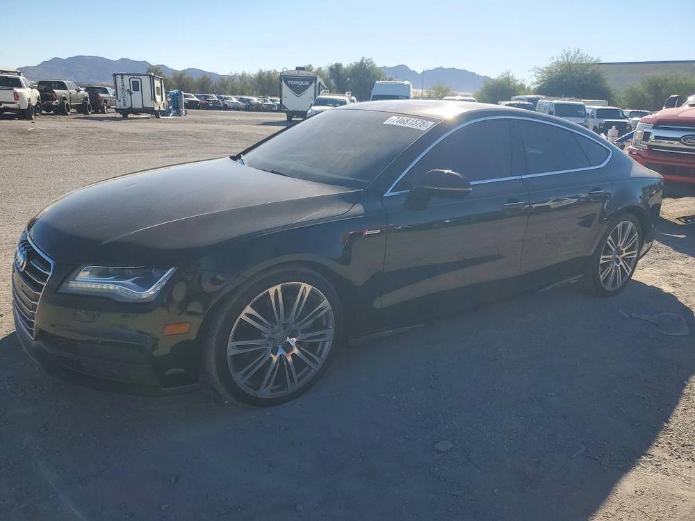 2012 Audi A7 Prestige