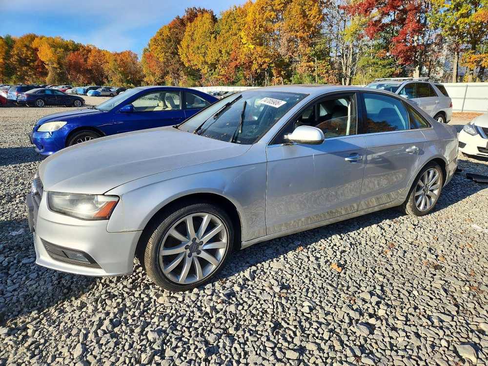 2013 Audi A4 Premium Plus