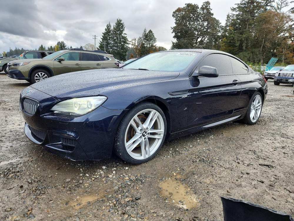 2012 BMW 6er