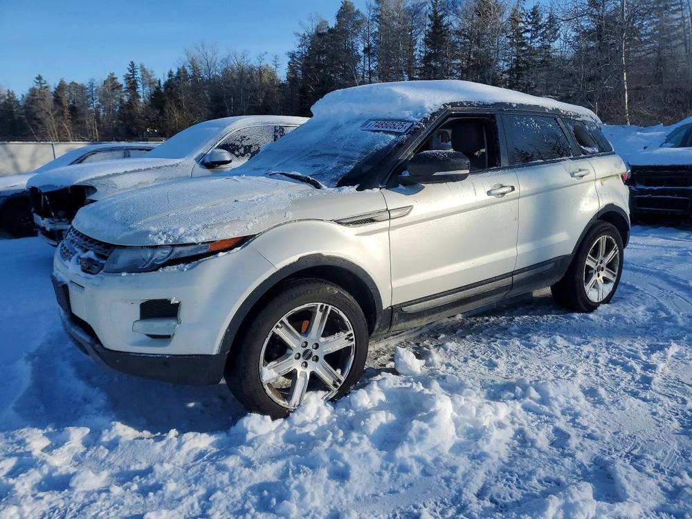 2012 Land Rover Range Rover Evoque Pure Premium