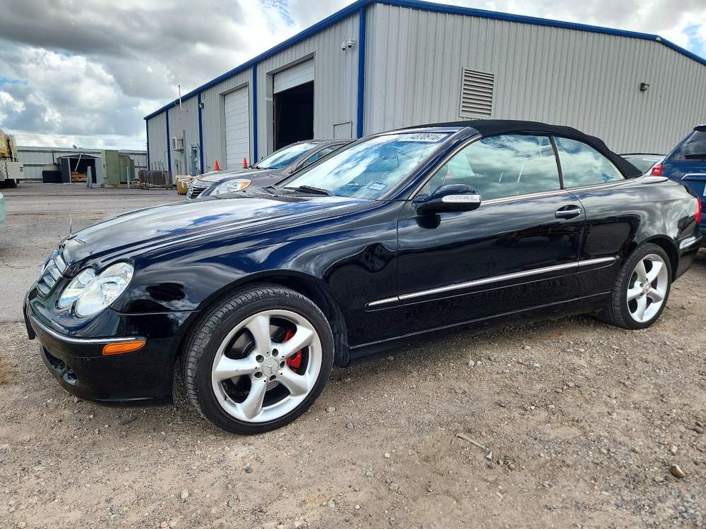 2004 Mercedes-Benz CLK-klasse II (W209)