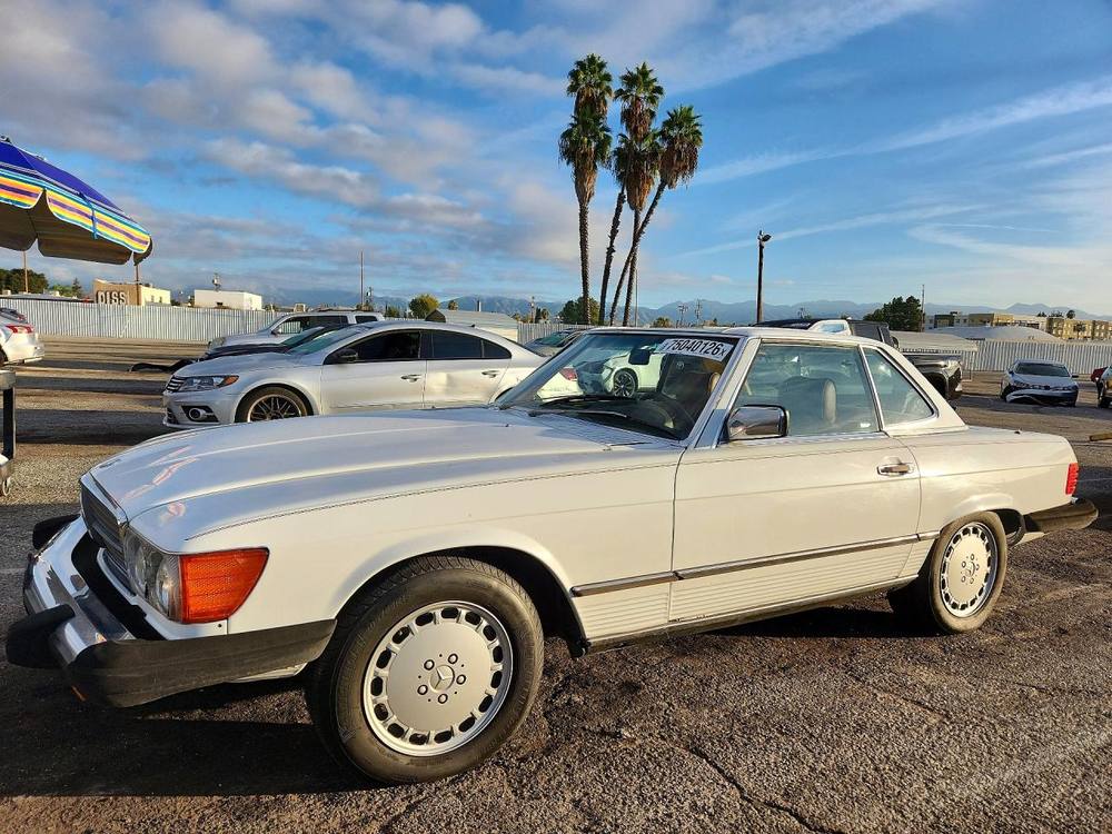 1989 Mercedes-Benz 560 Sl