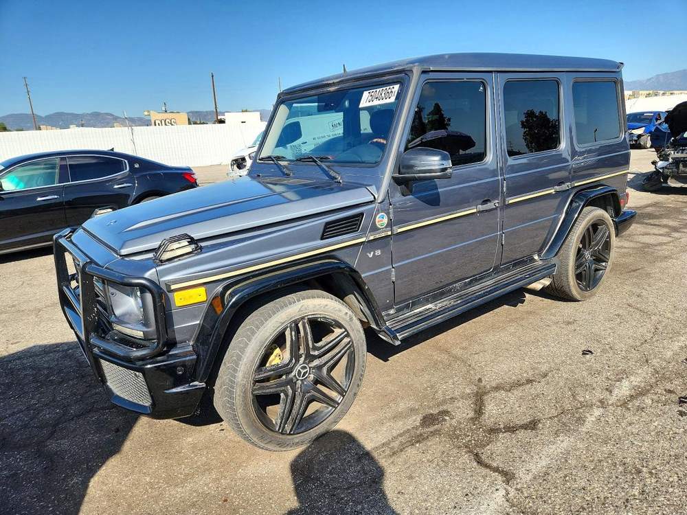 2005 Mercedes-Benz G-klasse