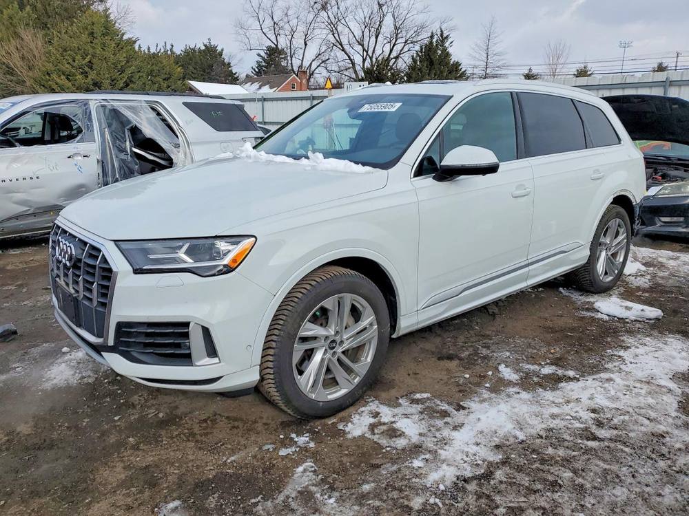 2021 Audi Q7 Premium Plus