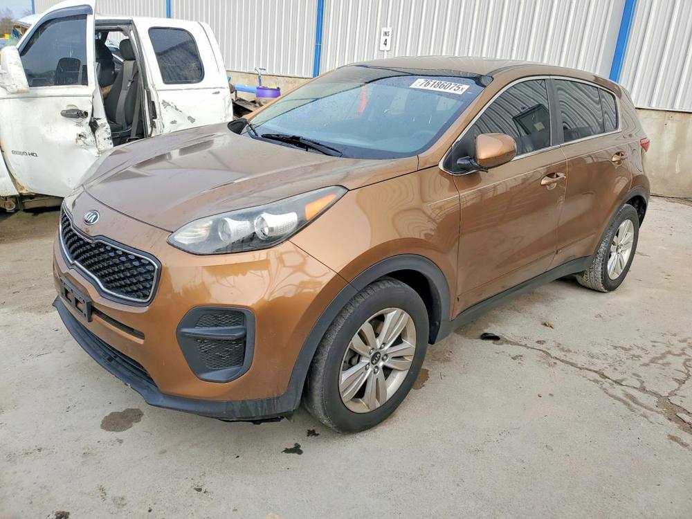 2017 Kia Sportage Lx