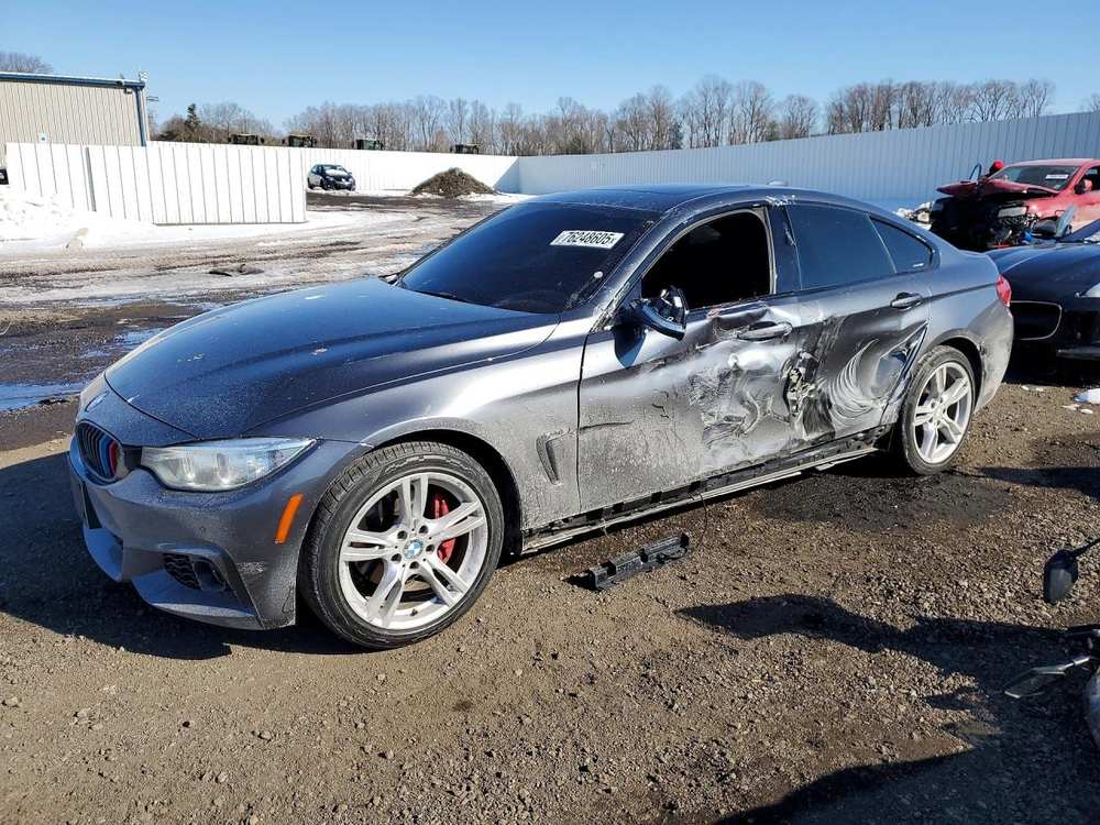 2016 BMW 4er