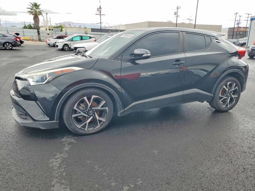 2018 Toyota C-HR Xle