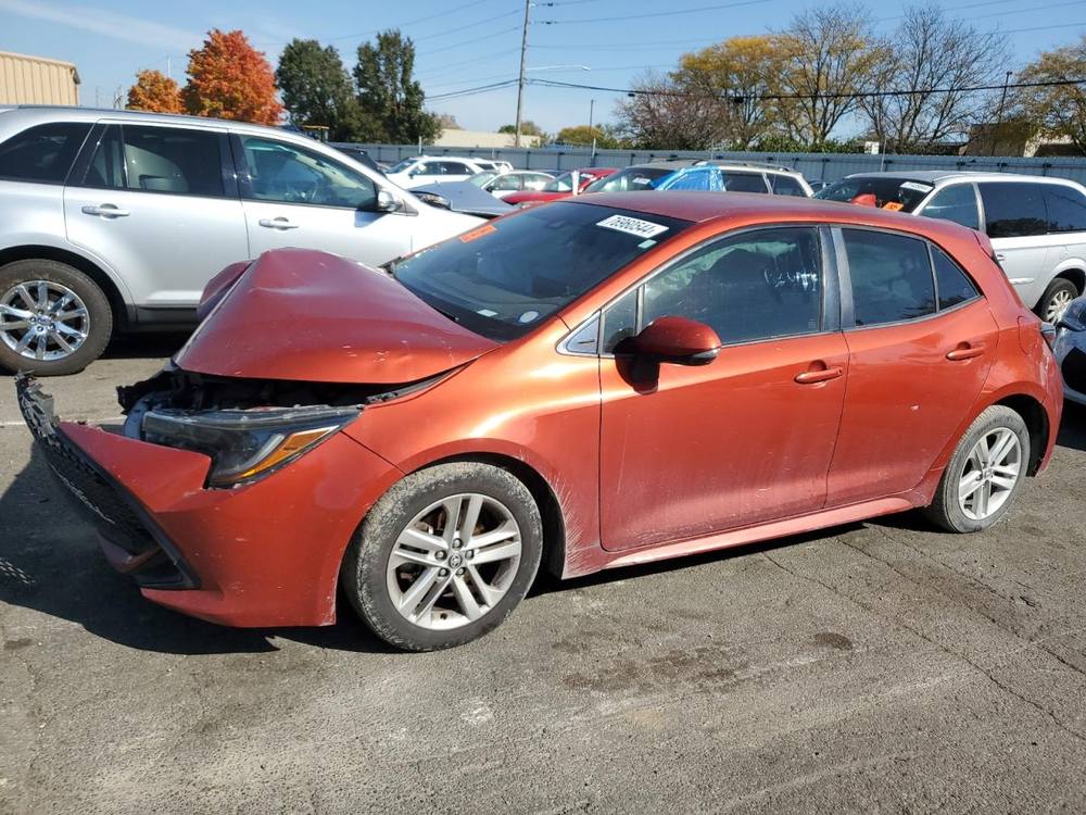 2019 Toyota Corolla Hatchback Se