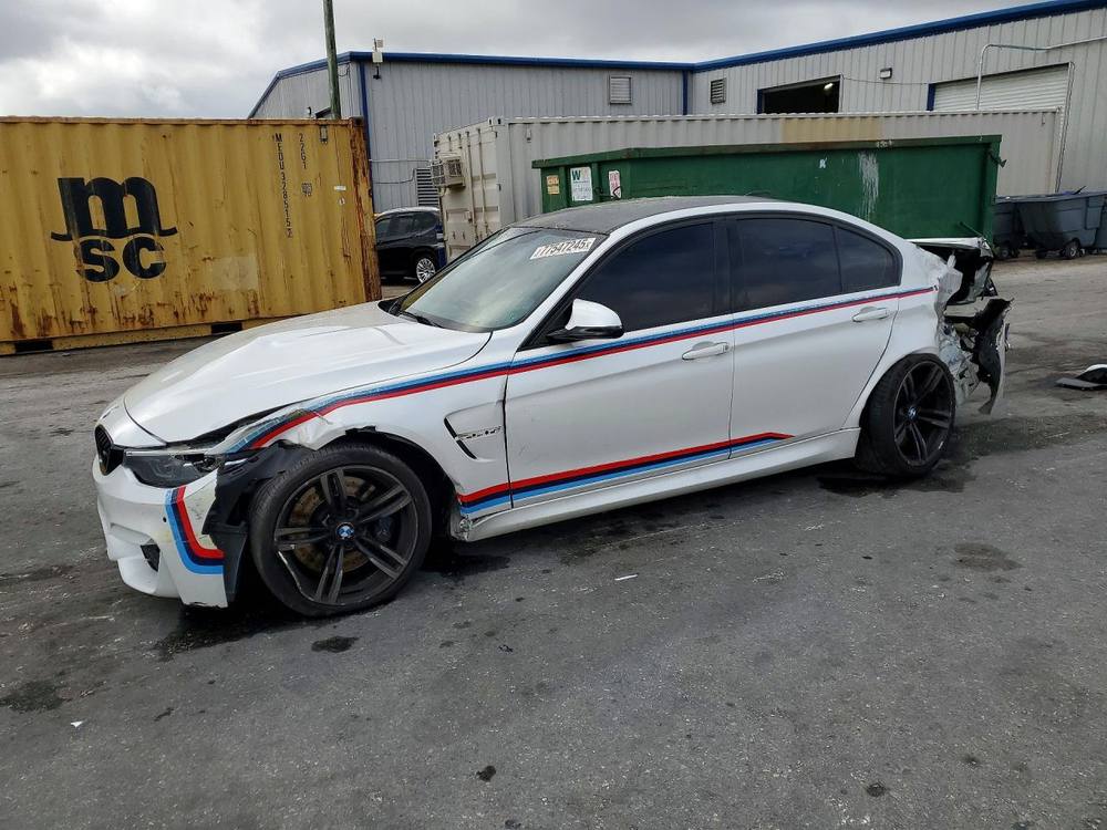 2018 BMW M3 V (F80)