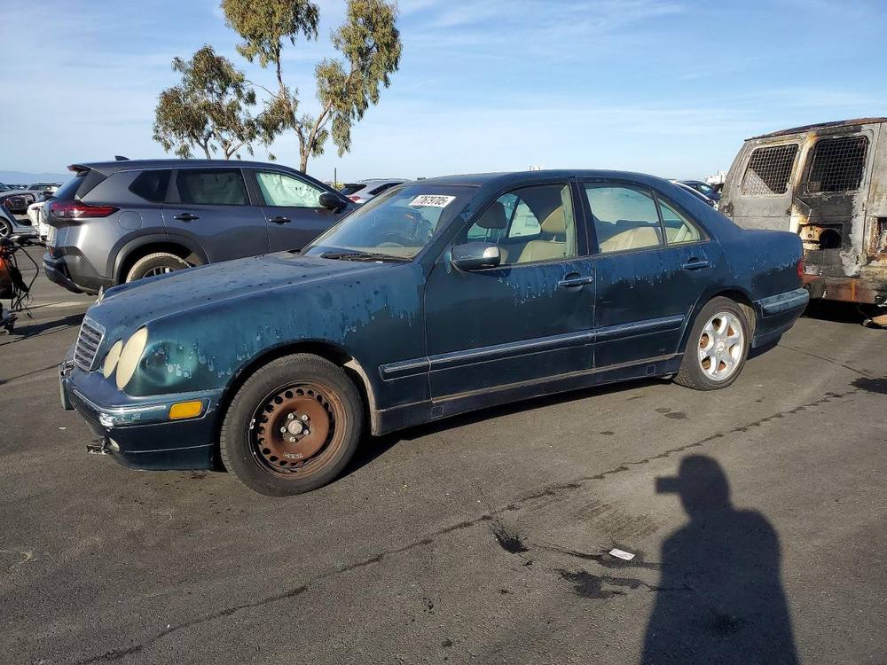 2002 Mercedes-Benz E-klasse