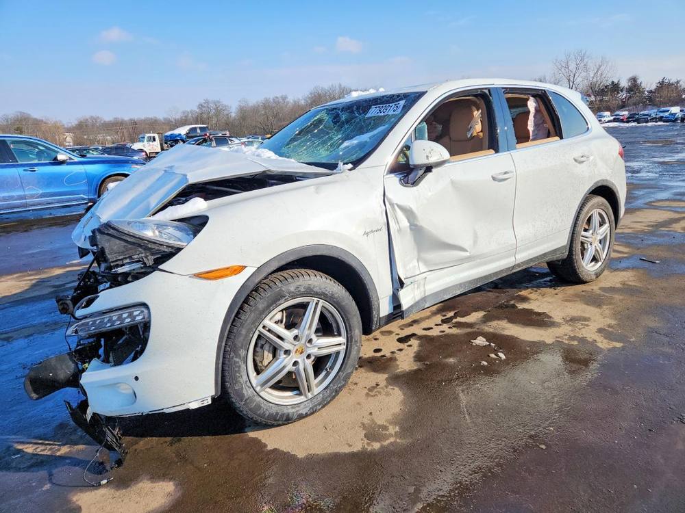 2014 Porsche Cayenne S Hybrid