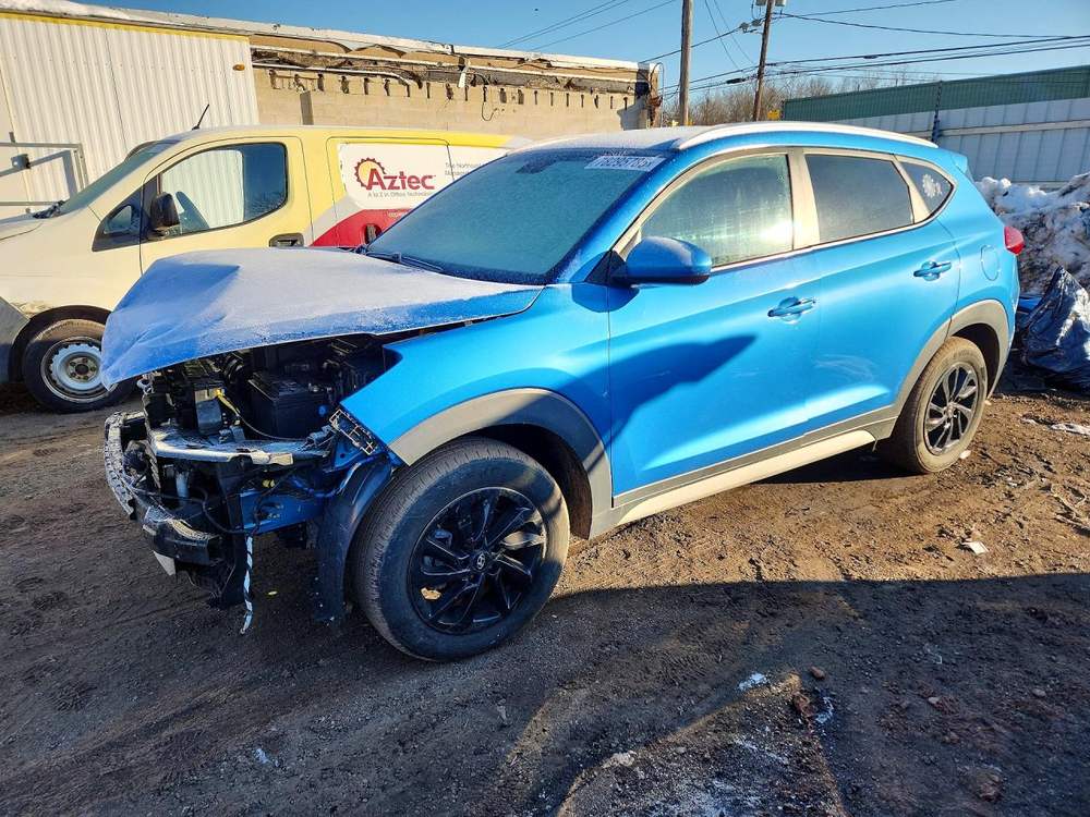 2018 Hyundai Tucson Sel