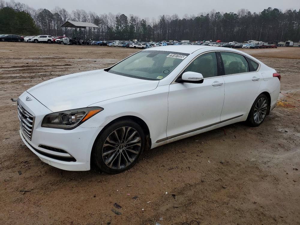 2016 Hyundai Genesis 3.8L