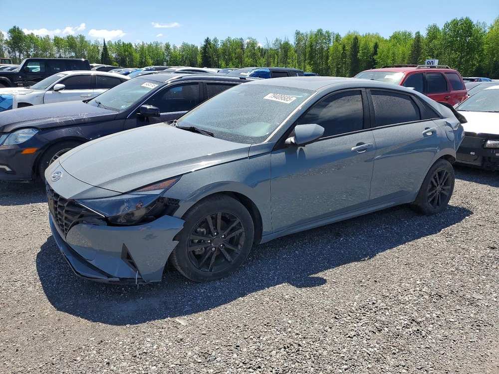 2022 Hyundai Elantra Sel