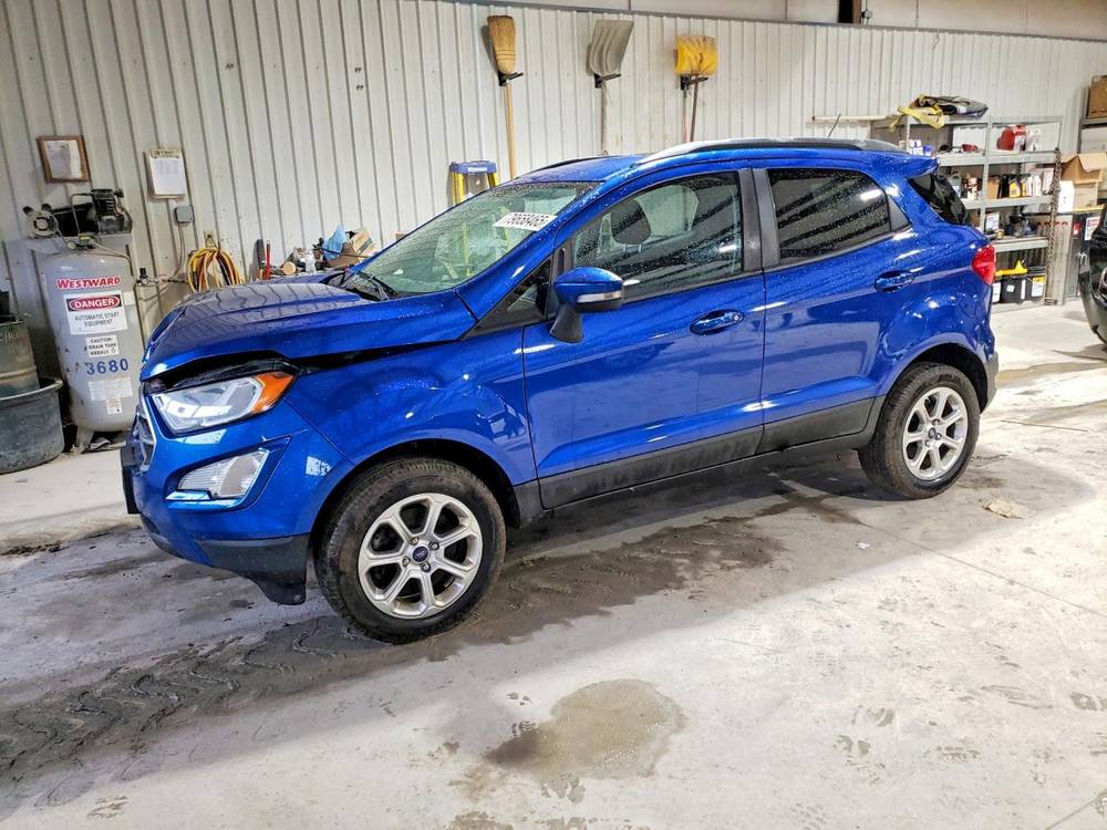 2021 Ford EcoSport Se