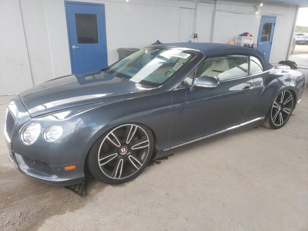 2014 Bentley Continental Gtc V8
